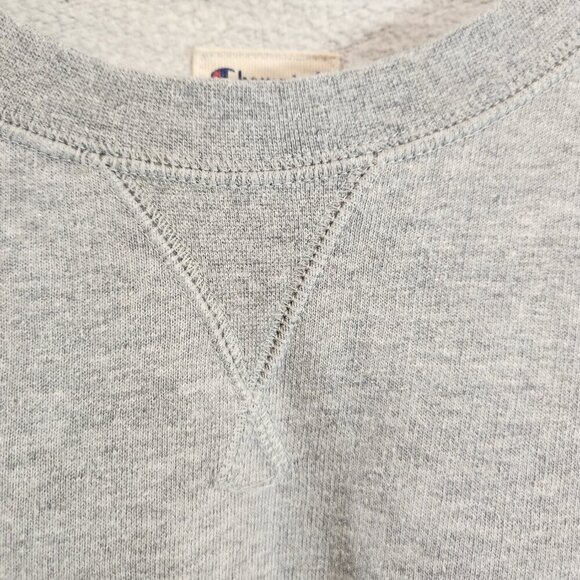 Champion Embroidered Logo Crew Neck Sweatshirt Mens Large - Picture 4 of 9